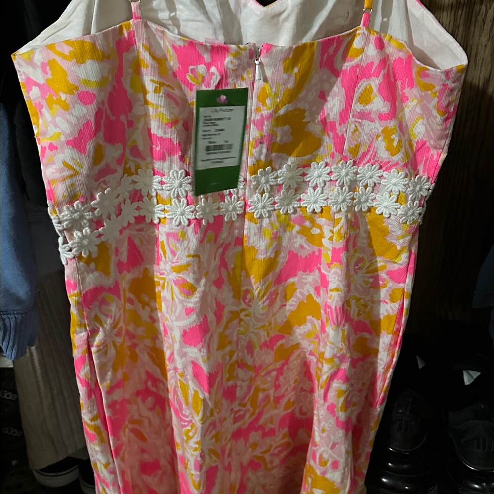 Lilly Pulitzer LENORE DRESS NWT size 10